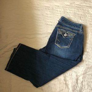 Size 11/12 Maurice’s Jean Capris